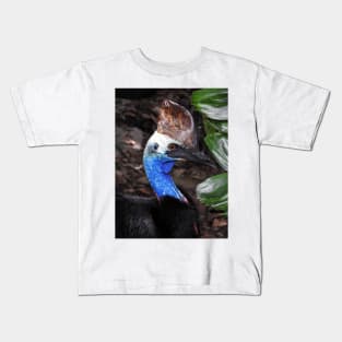 Southern Cassowary Kids T-Shirt